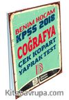 2018 KPSS Coğrafya Çek Kopart Yaprak Test 