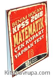 2018 KPSS Matematik Çek Kopart Yaprak Test 
