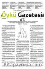Can Aylık Öykü Gazetesi Sayı:13 Ekim 2017
