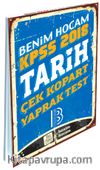 2018 KPSS Tarih Çek Kopart Yaprak Test 