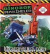 Dinazor Makineler / Çıkartmalı Faaliyet  Kitabı