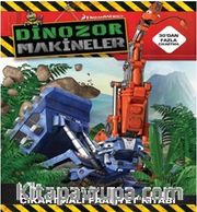 Dinazor Makineler / Çıkartmalı Faaliyet  Kitabı