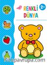 Renkli  Dünya Boyama Kitabı (2+ Yaş)