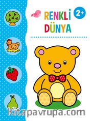 Renkli  Dünya Boyama Kitabı (2+ Yaş)