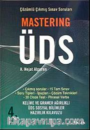 Mastering ÜDS <br /> Çözümlü Çıkmış Sınav Soruları