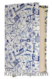 Kitap Kılıfı - Fizik (M - 31x21cm)