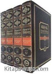 Dürerül Hükkam Şerhu Mecelleti'l-Ahkam (4 Cilt)