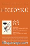 Yıl:14 Sayı:83 Ekim-Kasım Hece Öykü İki Aylık Öykü Dergisi