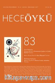 Yıl:14 Sayı:83 Ekim-Kasım Hece Öykü İki Aylık Öykü Dergisi