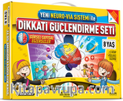 Dikkati Güçlendirme Seti 8 Yaş