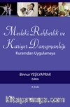 Mesleki Rehberlik ve Kariyer Danışmanlığı: Kuramdan Uygulamaya