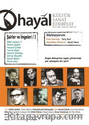 Hayal Kültür Sanat Edebiyat Dergisi Sayı:63 Ekim-Kasım-Aralık 2017