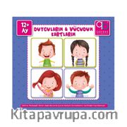 Q Bebek Duygularım - Vücudum Kartlarım (12+Ay)