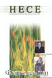 Sayı:81 Eylül 2003-Hece Aylık Edebiyat Dergisi