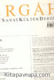 Dergah Edebiyat Sanat Kültür Dergisi / Eylül, Sayı 163, Cilt XIV