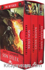 The Witcher Serisi Kutulu Özel Set (3 Kitap)