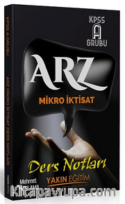 KPSS A Arz Makro İktisat Ders Notları