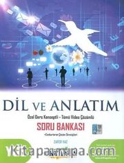 YGS-LYS Dil ve Anlatım Özel Ders Konseptli Soru Bankası