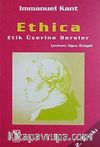 Ethica Etik Üzerine Dersler