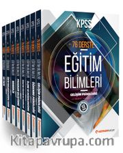 KPSS Eğitim Bilimleri Konu Anlatımlı Modüler Set (8 Kitap)