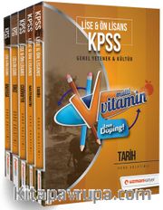 2018 KPSS Lise-Ön Lisans Genel Yetenek Genel Kültür Multivitamin Modüler Set (5 Kitap)