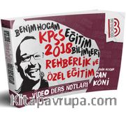 2018 KPSS Eğitim Bilimleri Rehberlik ve Özel Eğitim Video Ders Notları 