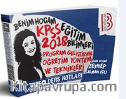 2018 KPSS Eğitim Bilimleri Program Geliştirme-Öğretim Yöntem ve Teknikleri Video Ders Notları
