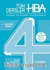 4. Sınıf Tüm Dersler Kazanım Odaklı Hepsi Bir Arada