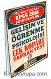 2018 KPSS Eğitim Bilimleri Gelişim ve Öğrenme Psikolojisi Çek Kopart Yaprak Test 