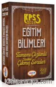 2018 KPSS Eğitim Bilimleri Tamamı Çözümlü Fasikül Çıkmış Sorular
