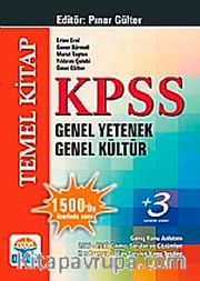 KPSS Temel Kitap Genel Yetenek Genel Kültür 1500 soru