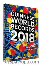 Guınness Dünya Rekorlar Kitabı 2018 (Türkçe)