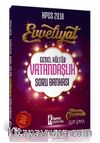 2018 KPSS Evveliyat Genel Kültür Vatandaşlık Soru Bankası