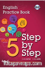 Ortaokul 5. Sınıf Step By Step English Practice Book (Cd İlaveli)