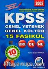 KPSS Genel Yetenek Genel Kültür 15 Fasikül