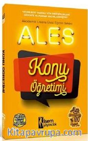 2018 ALES Konu Öğretimi