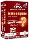 2018 KPSS Genel Yetenek Genel Kültür Muhteşem Tüm Dersler Soru Bankası