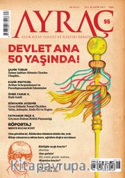 Ayraç Aylık Kitap Tahlili ve Eleştiri Dergisi Sayı:96 Ekim 2017