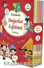 3. Sınıf Öykülerle Değerler Eğitimi (10 Kitap) 
