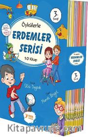 3. Sınıflar İçin Öykülerle Erdemler Serisi (10 Kitap)