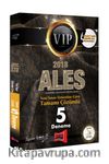 2018 ALES VIP Yeni Sınav Sistemine Göre Tamamı Çözümlü 5 Deneme