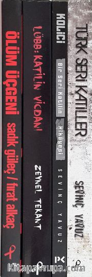 Cineyet ve Polisiye Seti 1 (4 Kitap)