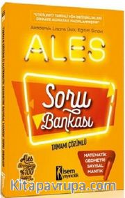 2018 ALES Matematik Geometri Sayısal Mantık Tamamı Çözümlü Soru Bankası