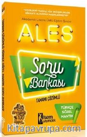 2018 ALES Türkçe Sözel Mantık Tamamı Çözümlü Soru Bankası