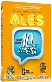 2018 ALES Tamamı Çözümlü 10 Fasikül Deneme