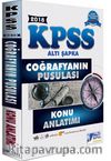 KPSS Coğrafyanın Pusulası Konu Anlatımı