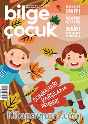 Bilge Çocuk Dergisi Sayı:14 Ekim 2017
