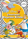 Disney Klasik - Çıkartmalı Boyama
