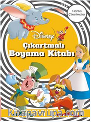 Disney Klasik - Çıkartmalı Boyama