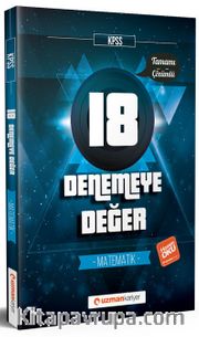 KPSS Denemeye Değer 18 Matematik Tamamı Çözümlü